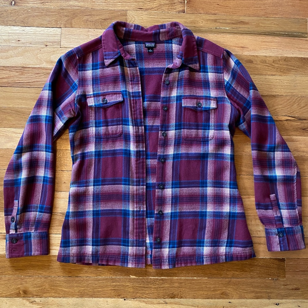 Patagonia Womens Fjord Flannel